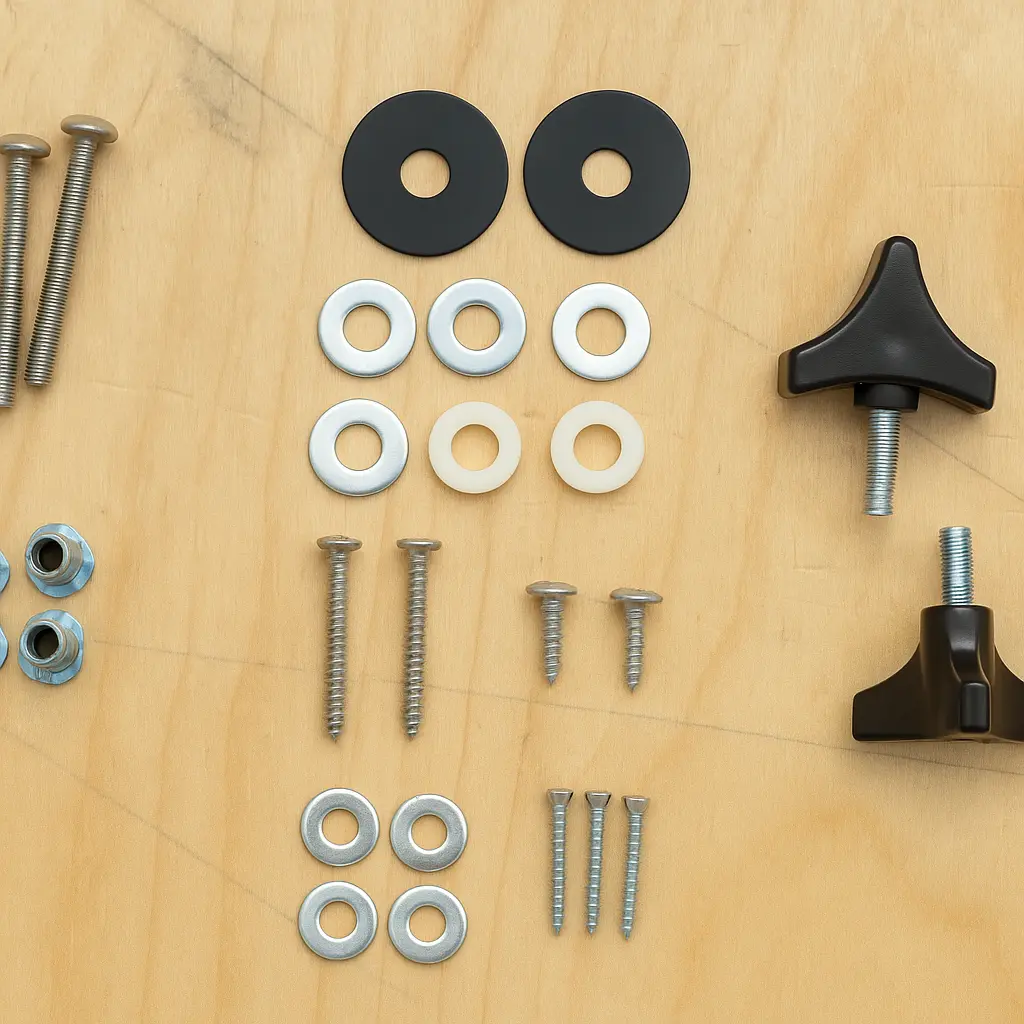 Hardware layout and organization